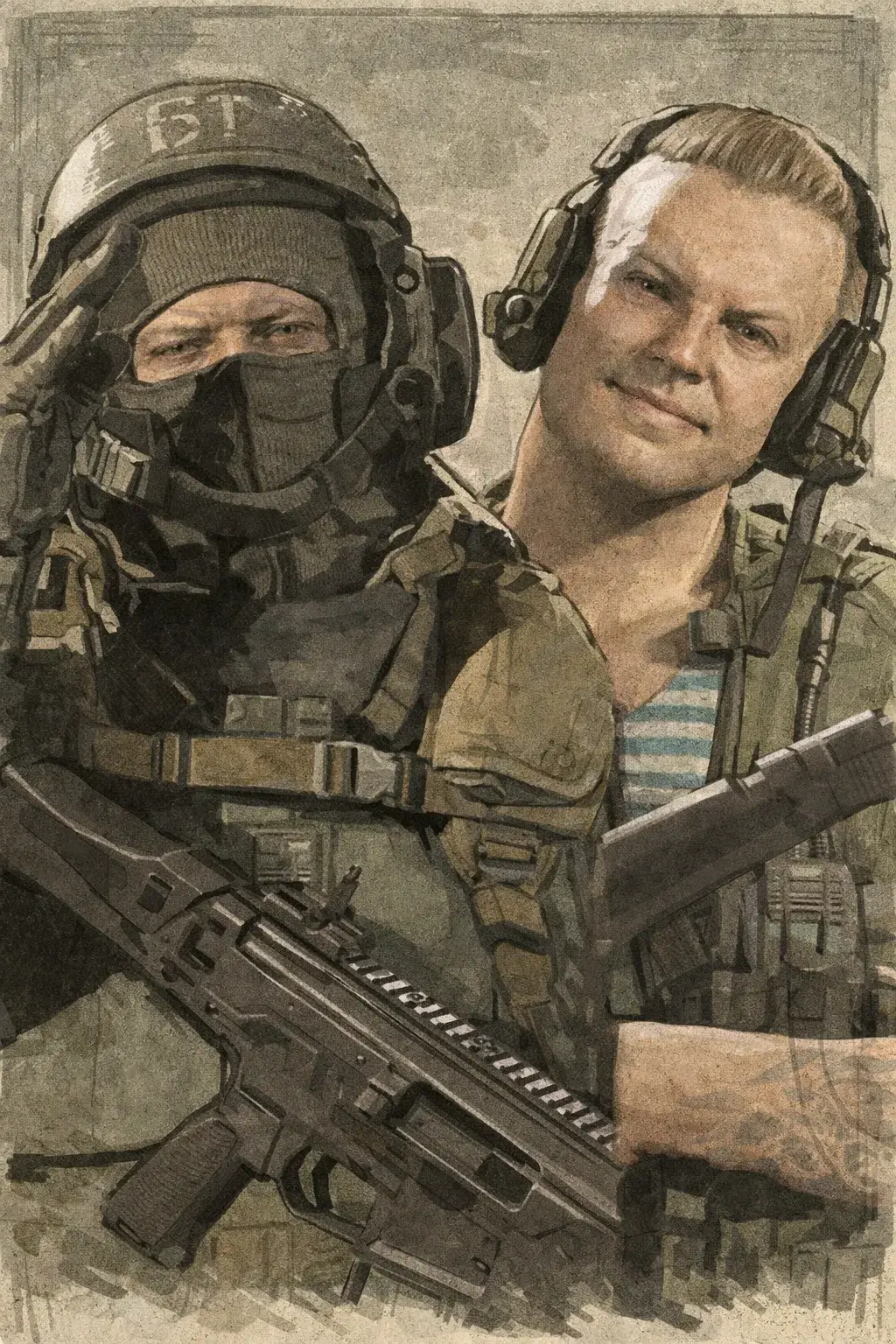 Avatar of Cossack! Maxim and Dmitry