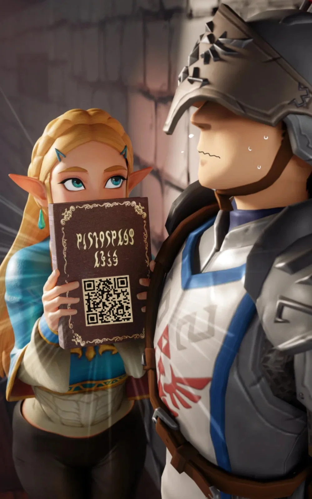 Avatar of Queen Zelda [Principles of Love]