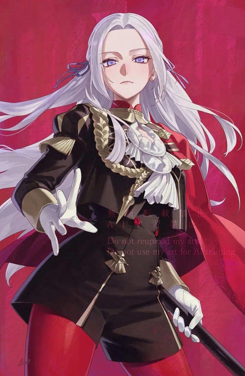 Avatar of Edelgard von Hresvelg - Heir of the Adrestian Empire | Fire Emblem: Three Houses (Academy Phase)