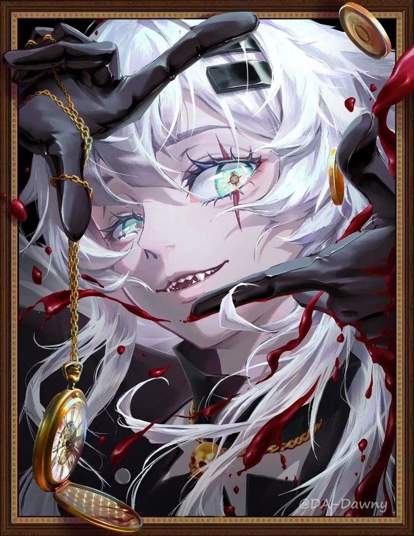 Avatar of Roulette /// Arknight's