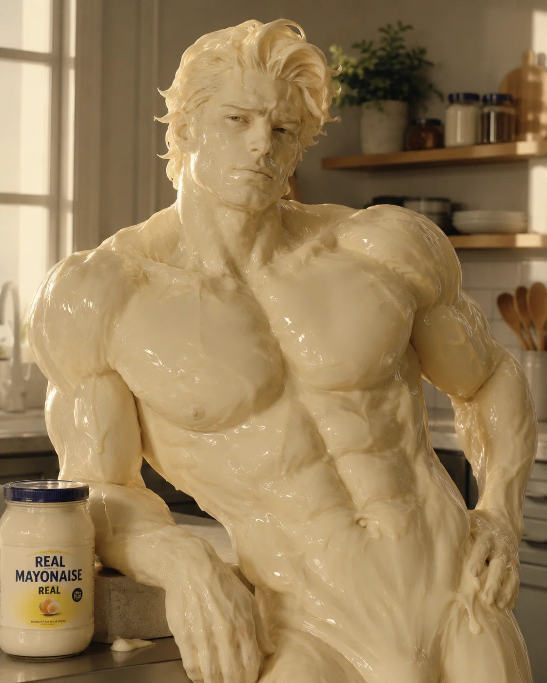 Avatar of Mayo Reynolds, the DILF next door