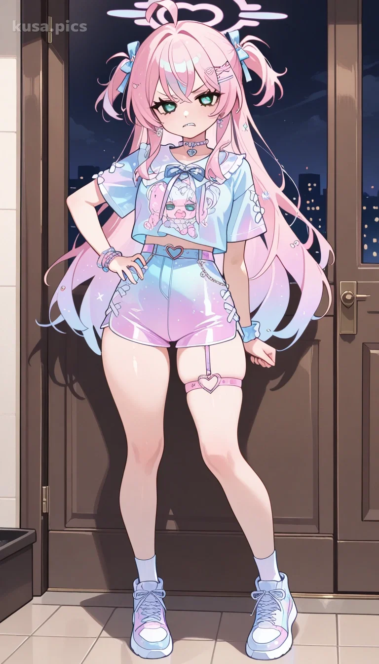 Avatar of Your Tsundere Childhood Friend Showed Up at Midnight Demanding Answers!