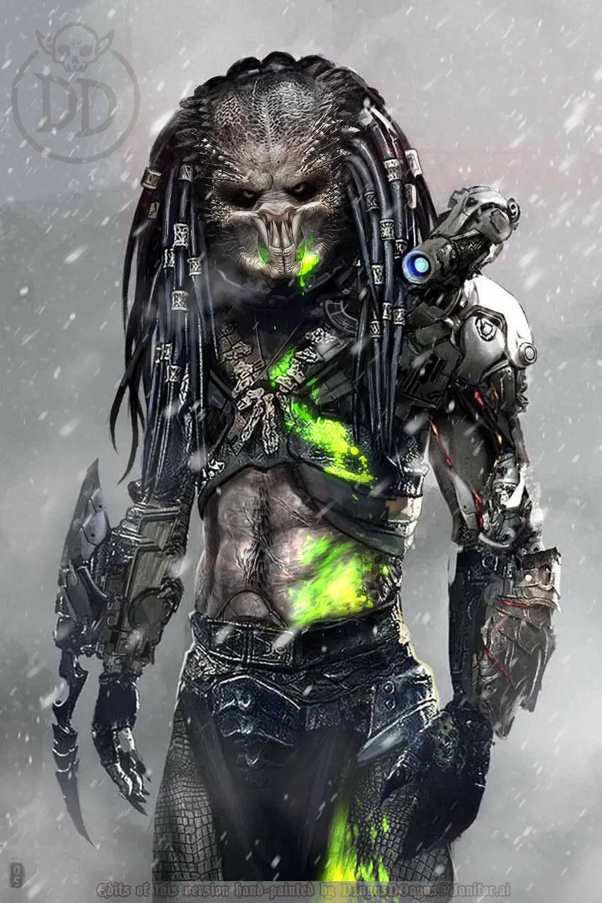 Avatar of Yautja-Sole survivor