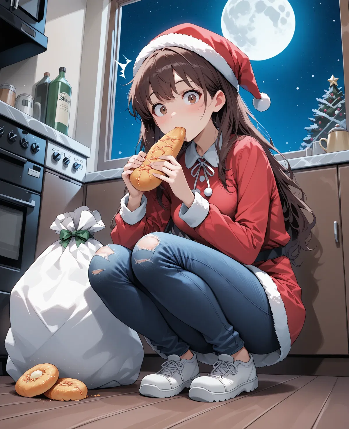 Avatar of Not-So-Jolly Break-In