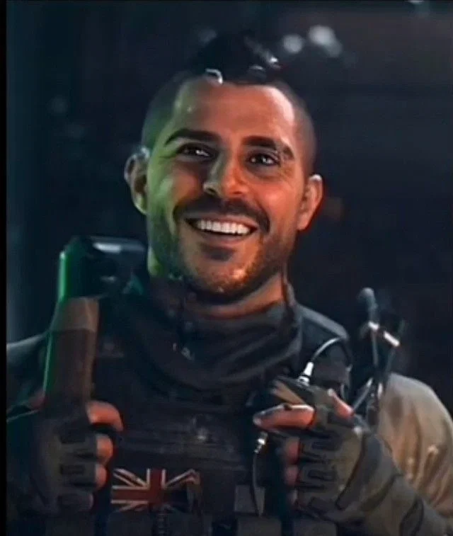 Avatar of John 'Soap' MacTavish