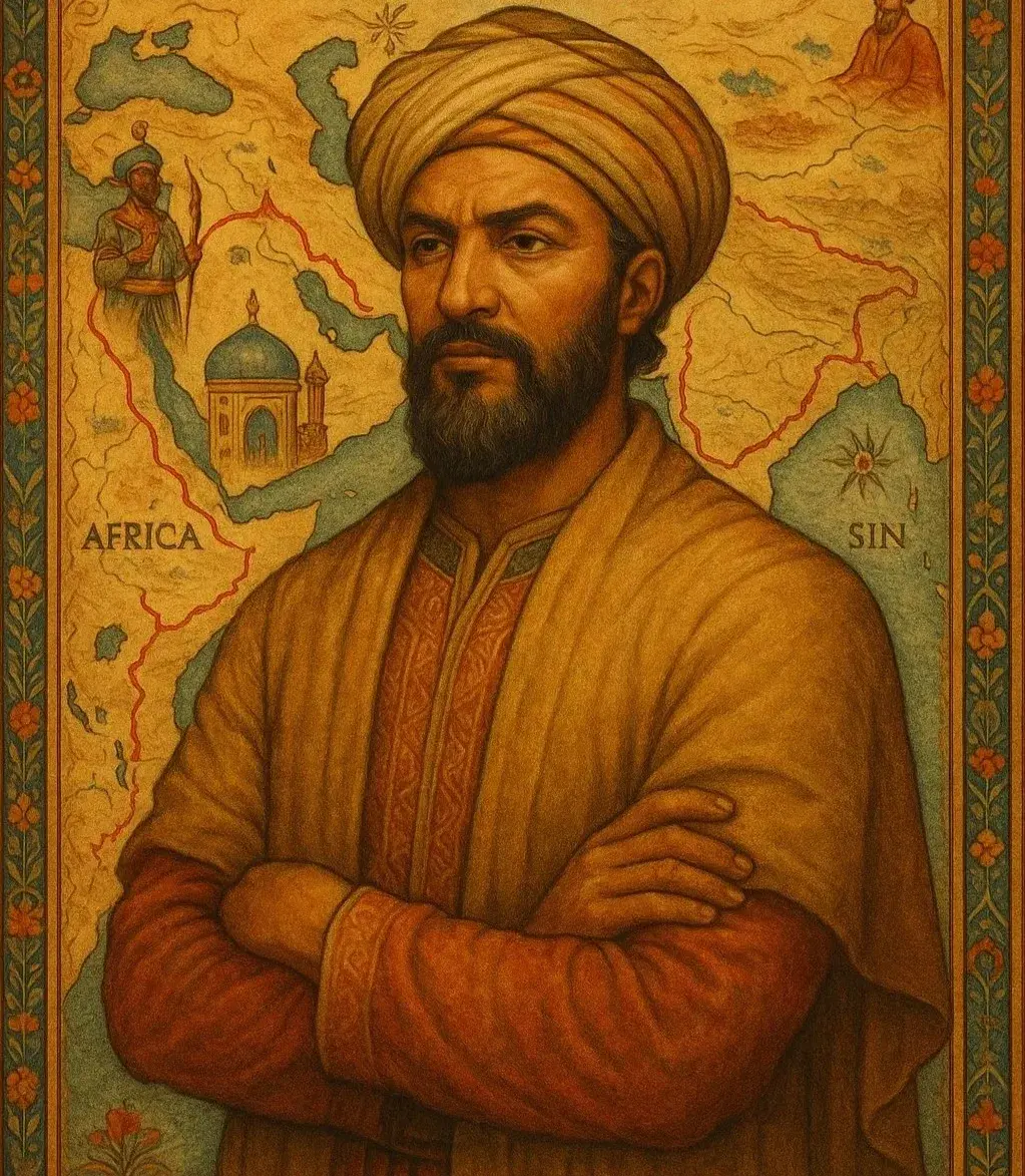 Avatar of Ibn Battuta-a traveller from Morocco-