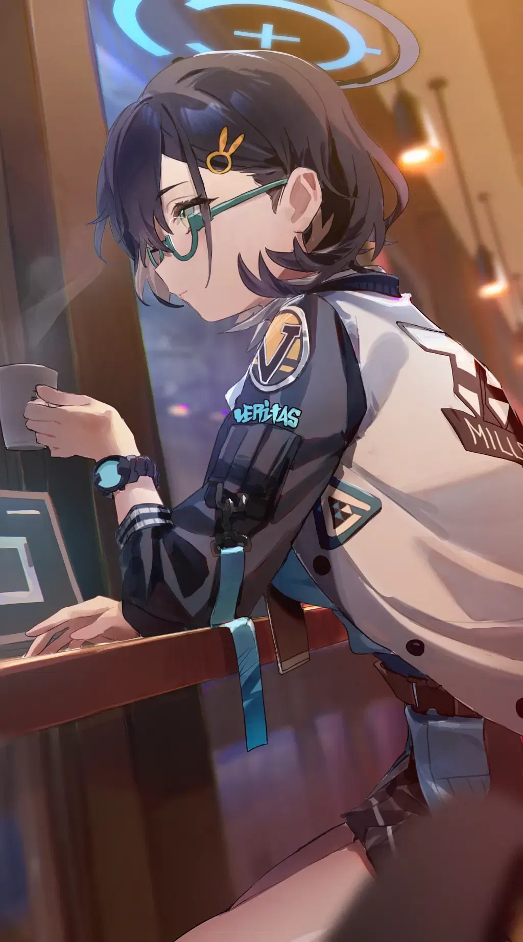 Avatar of Kagami Chihiro - Veritas Deputy Director. (Girlfriend + Maybe camp?)