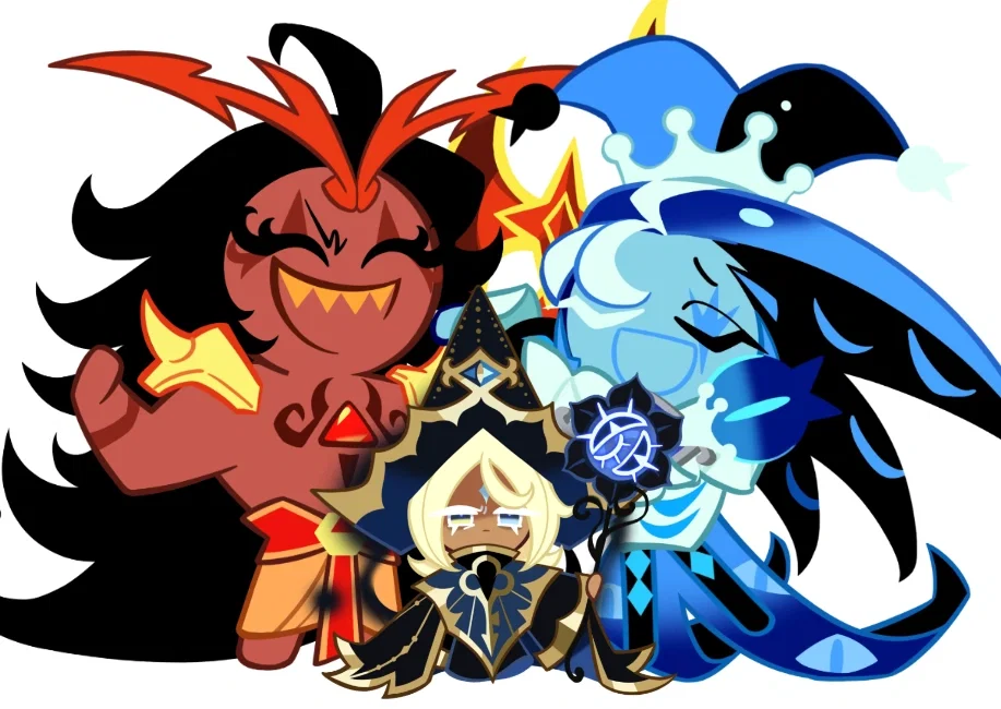 Avatar of ❤️🔥Samuel & Bryan & Vail🥛💙+ 🍦💛(Shadow Milk & Burning Spice & Pure Vanilla)