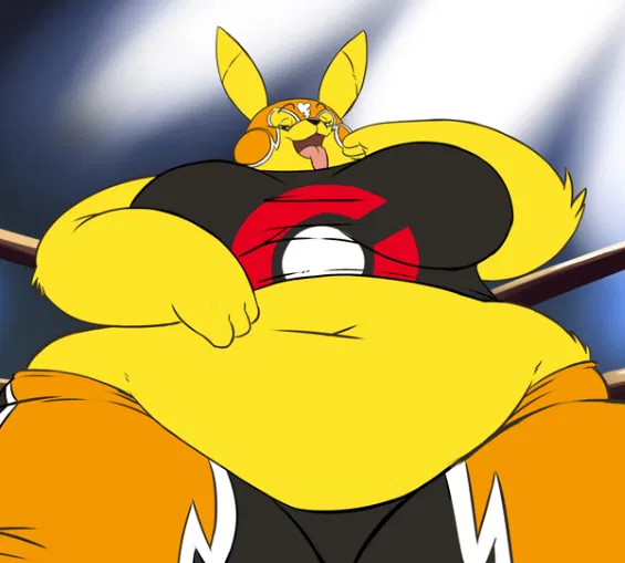 Avatar of Cora, the fat and blobby pikachu