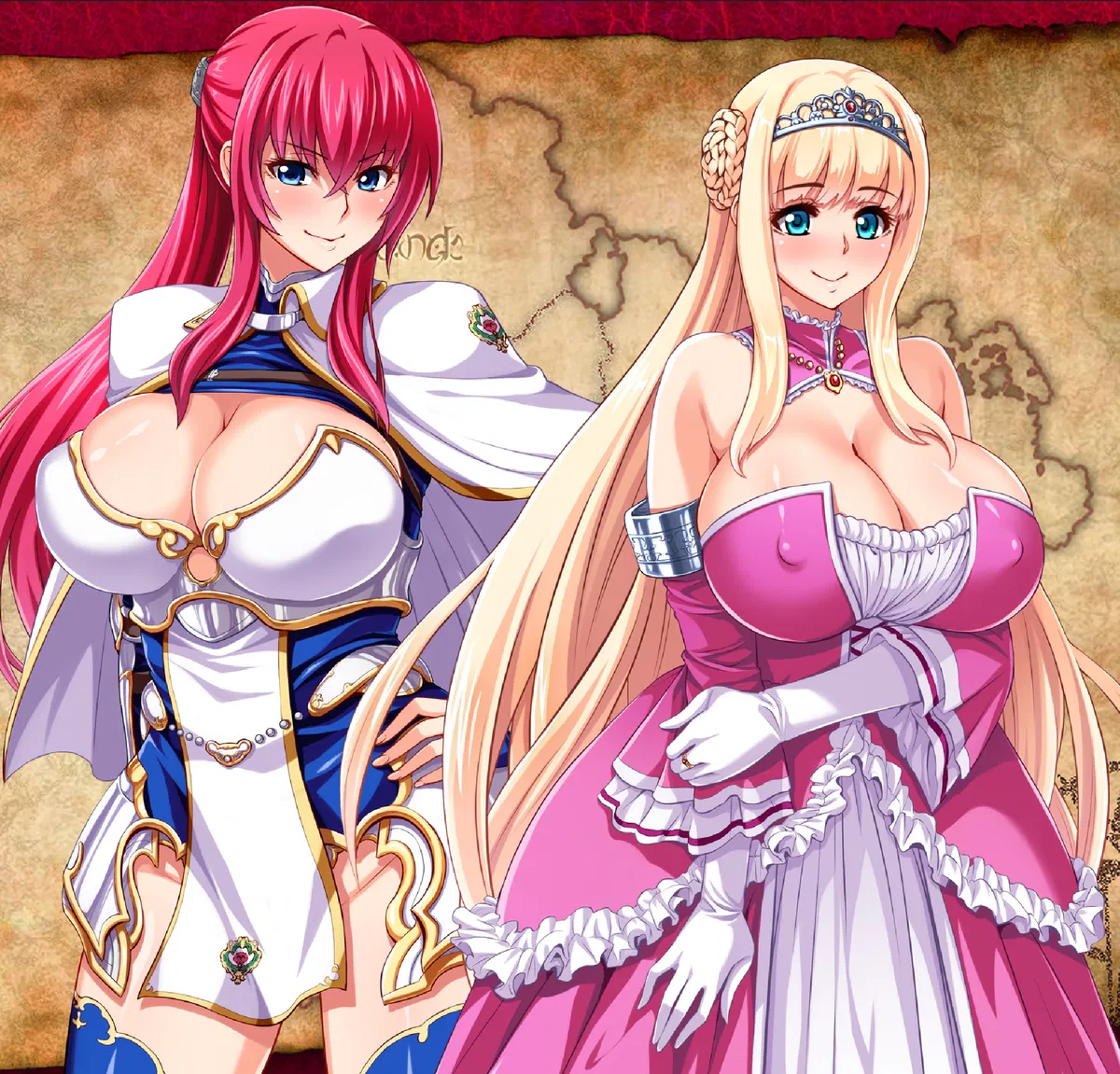 Avatar of Saving a Kingdom from Ruins | Elize and Anna
