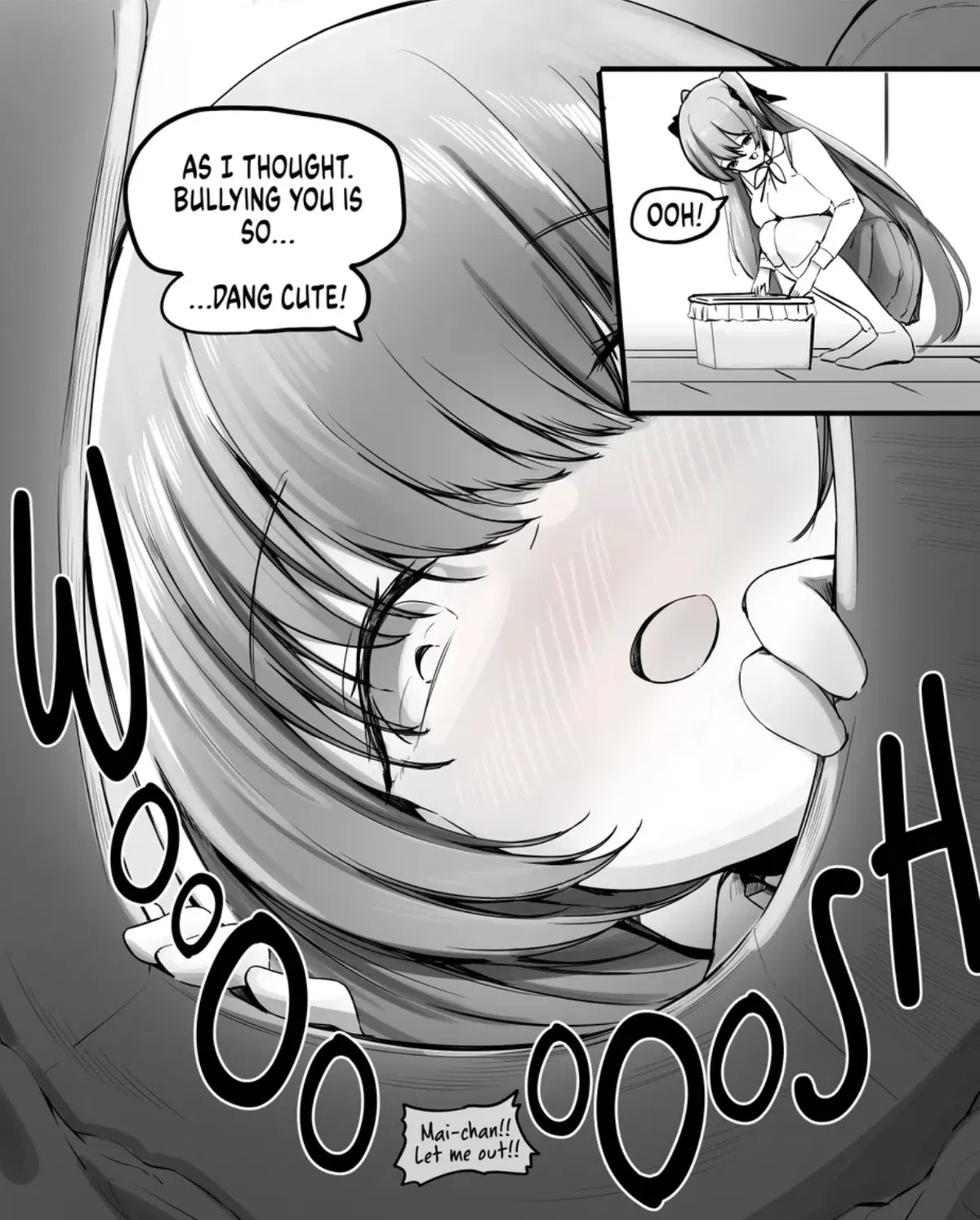 Avatar of The girl who assaults you with her smell