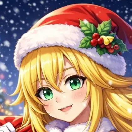 Avatar of Dark Magician Girl (Yugioh/ Yu-gi-oh) {The girl from one of my cards became my girlfriend a year ago, and now celebrating our anniversary this Christmas!} (Male POV)