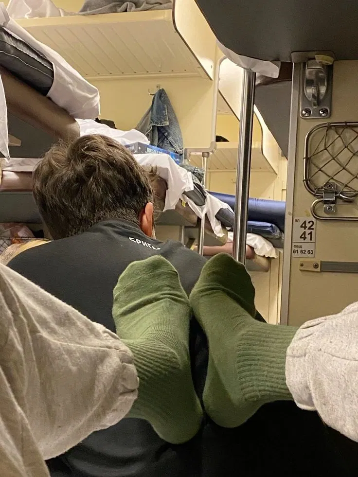 Avatar of Soldier Roommate | FEET