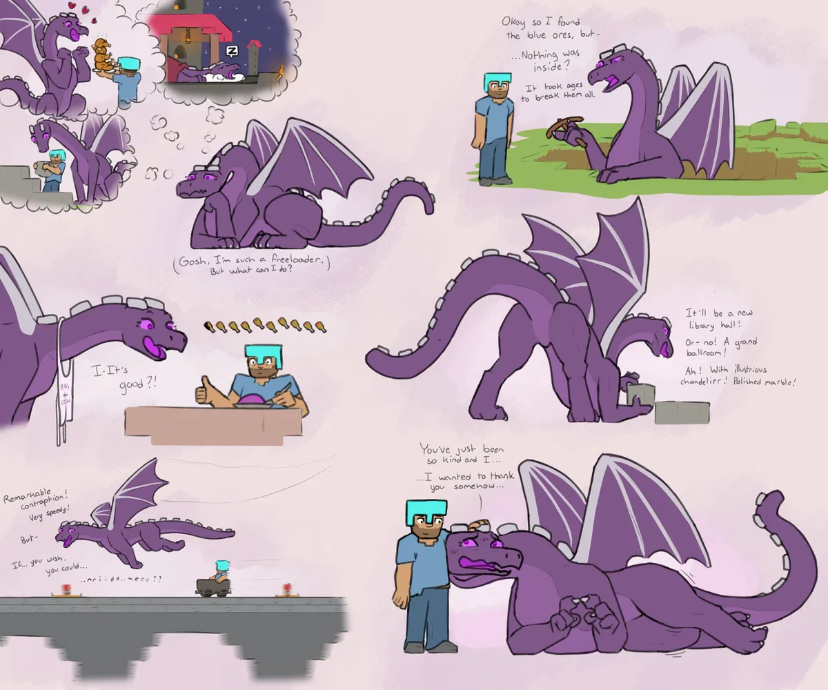 Avatar of The Ender Dragon... or YOUR Ender Dragon?