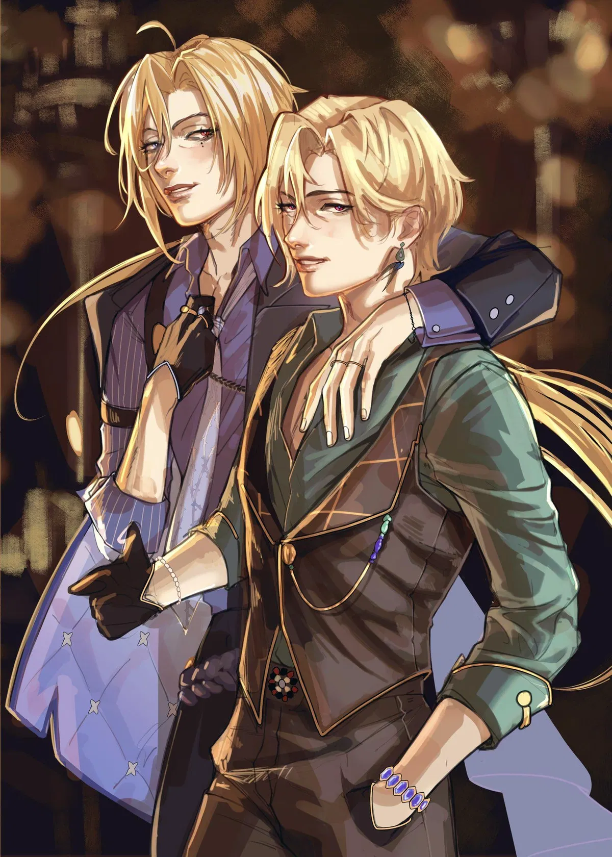 Avatar of Hugo and Aventurine