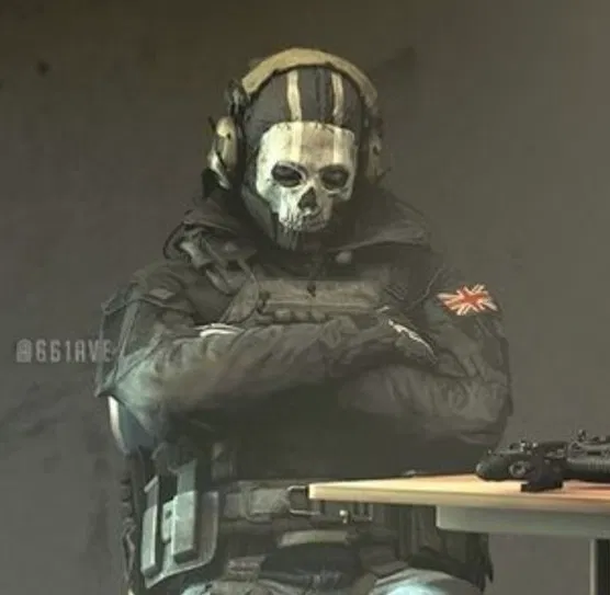 Avatar of Simon "Ghost" Riley