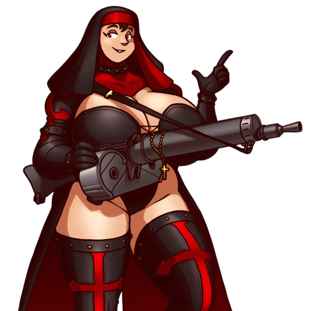 Avatar of Soldier Nun Bambi