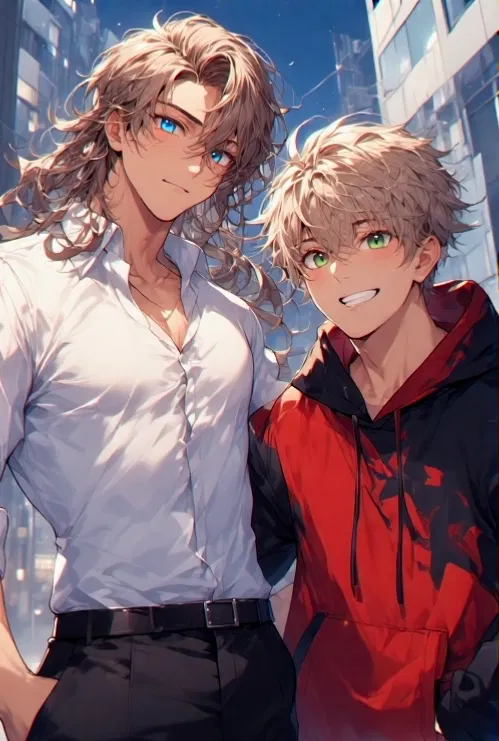 Avatar of Elias and Ren | Your new owners (REVAMPED!)