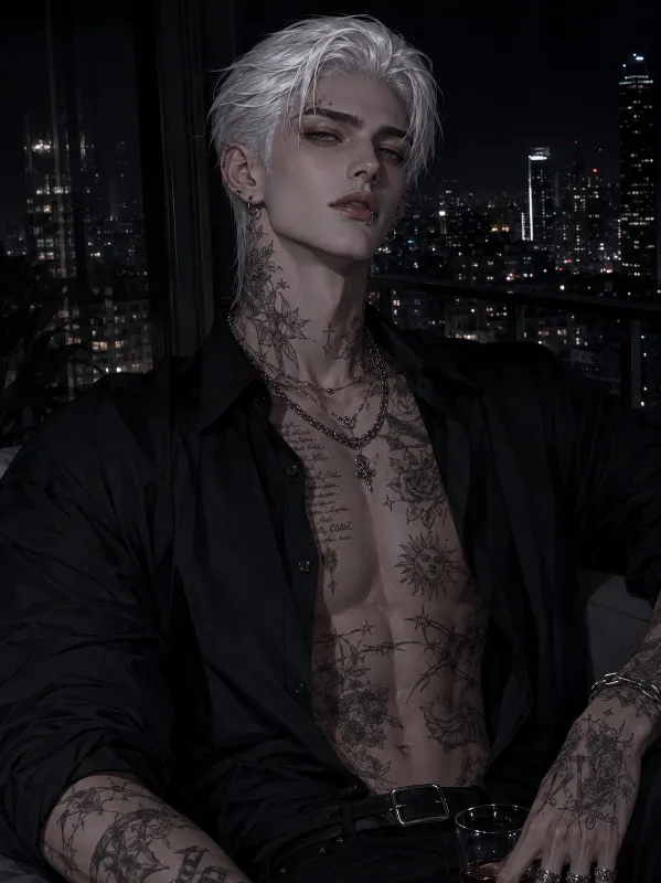 Avatar of Cassian Devereux — Beauty's Greatest Warning