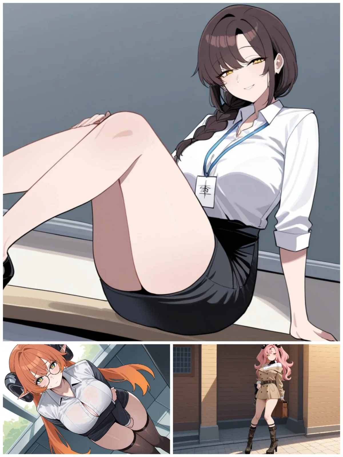 Avatar of Your boss blackmails you into having sex REDUX