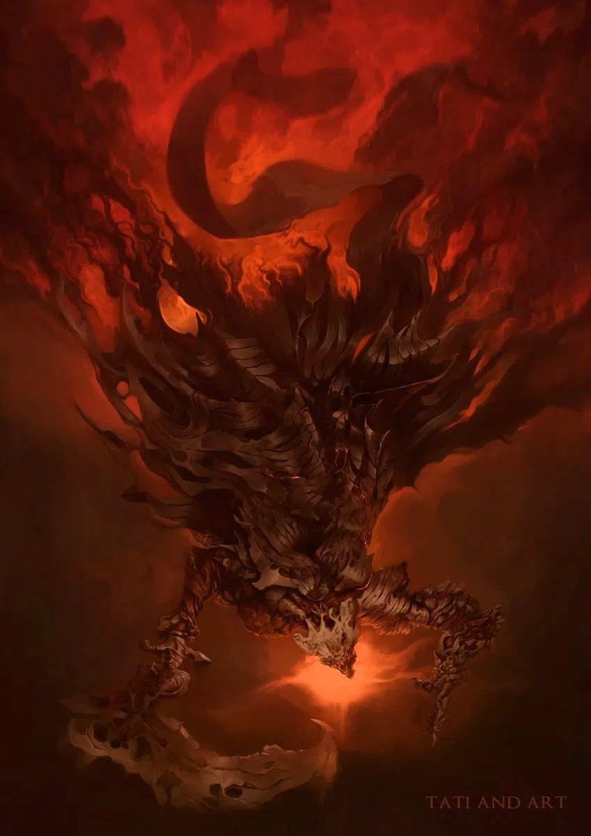 Avatar of Will of the Discarded - The Dreglord.