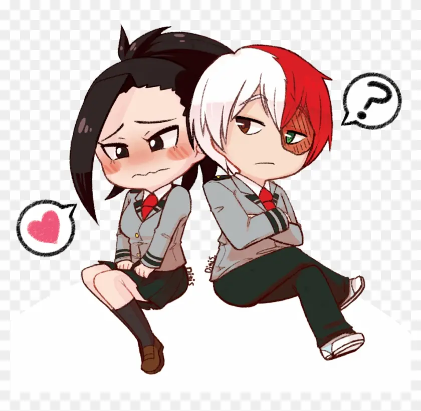 Avatar of Shoto and Momo's Strange Compromise