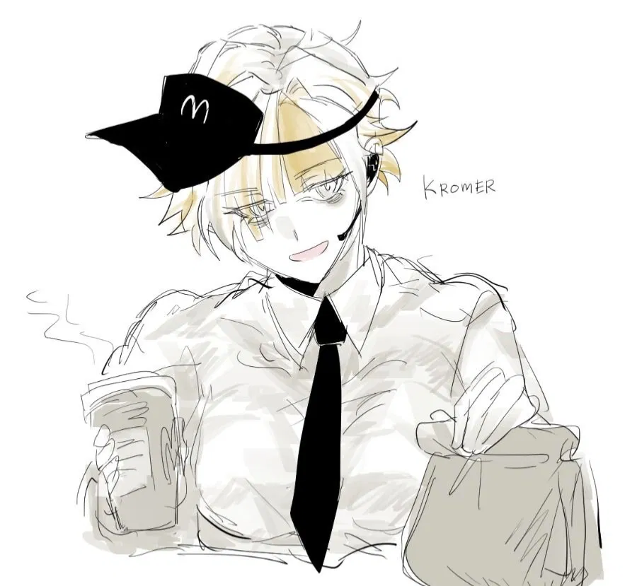 Avatar of kromer(she has a job now)