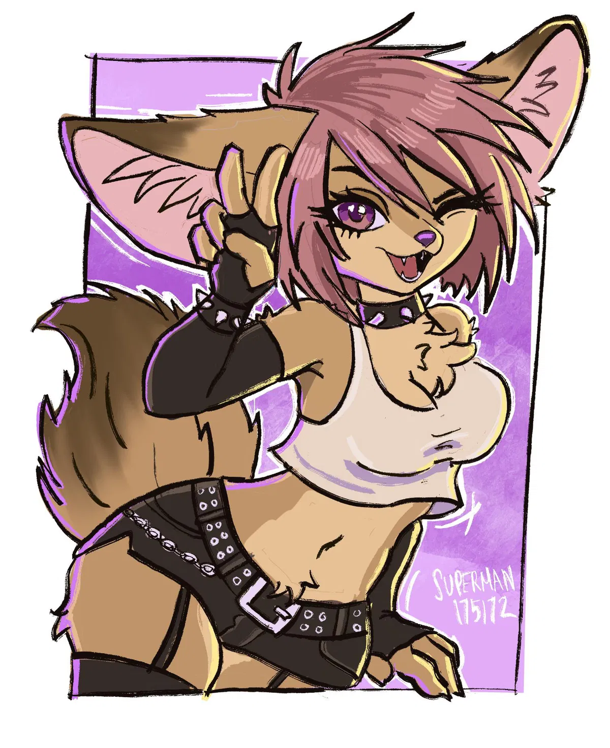 Avatar of Pretty bully fennec fox