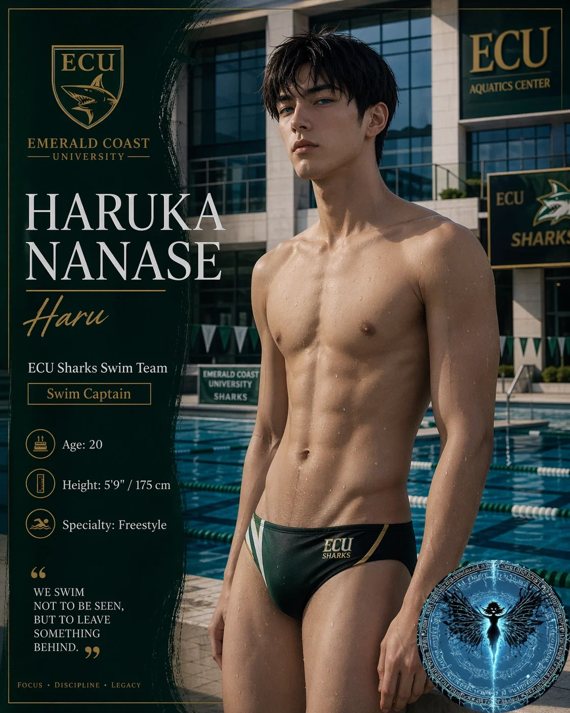 Avatar of Haruka Nanase from Free! the anime