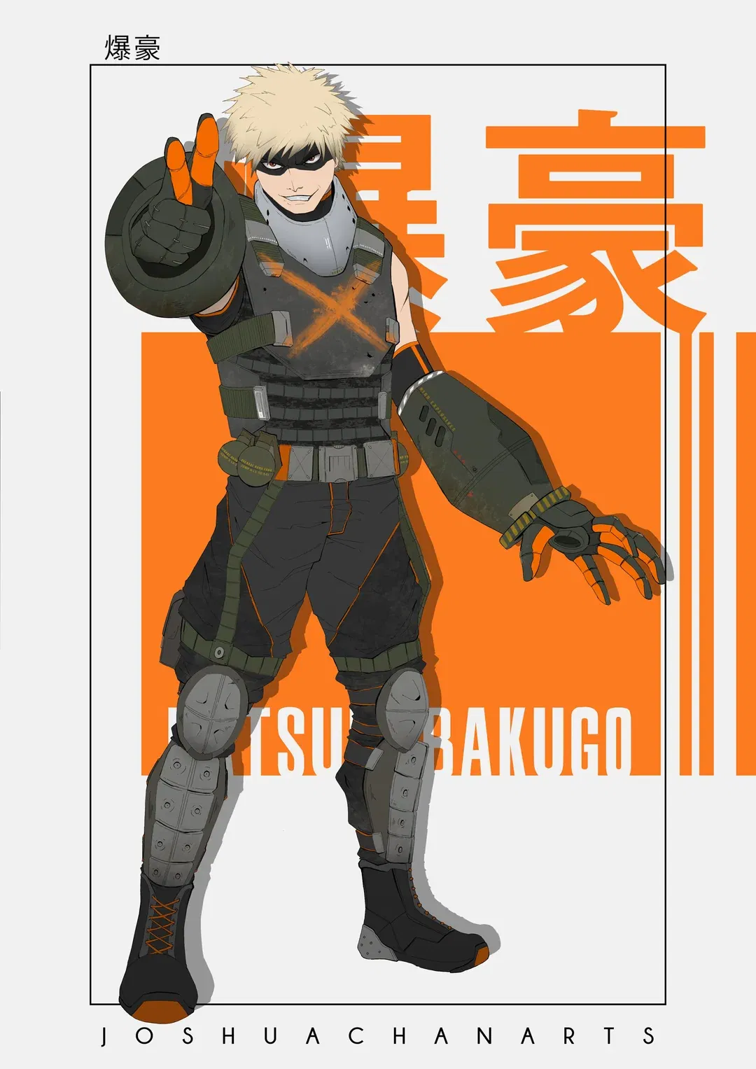 Avatar of Katsuki Bakugo - Adult AU