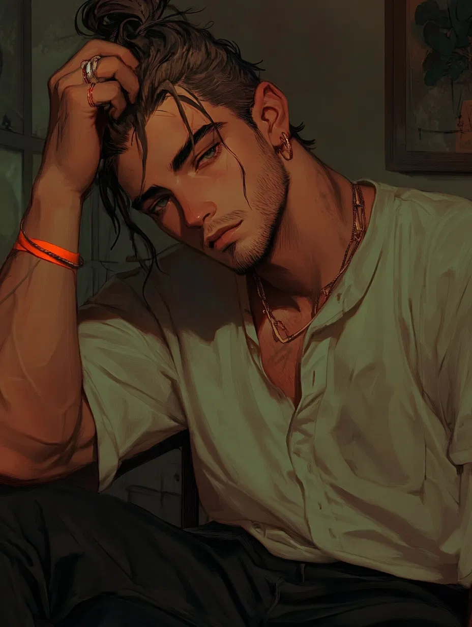 Avatar of Conrad • Nerdy & Protective