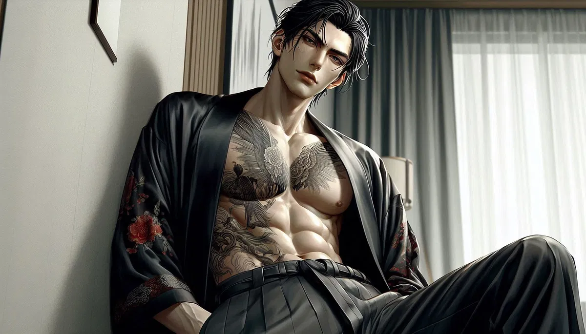 Avatar of Renjiro "Ren" Kurosawa🪶Yakuza - Arranged Marriage 