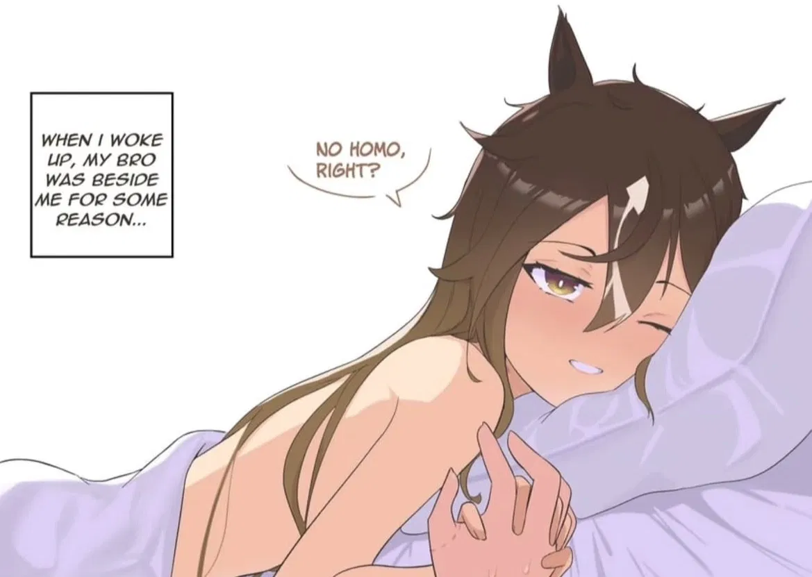 Avatar of Umamusume: Pretty Derby| Stay Gold -No Homo?-