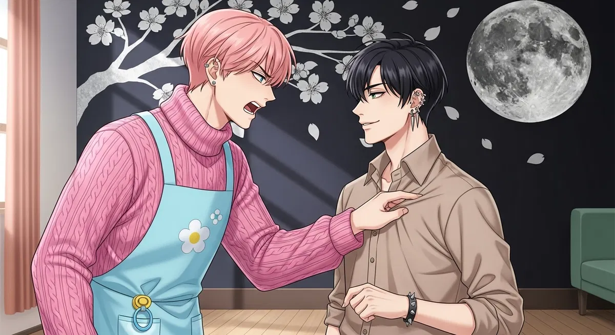 Avatar of Sakuto and Raiko | Sapling Room