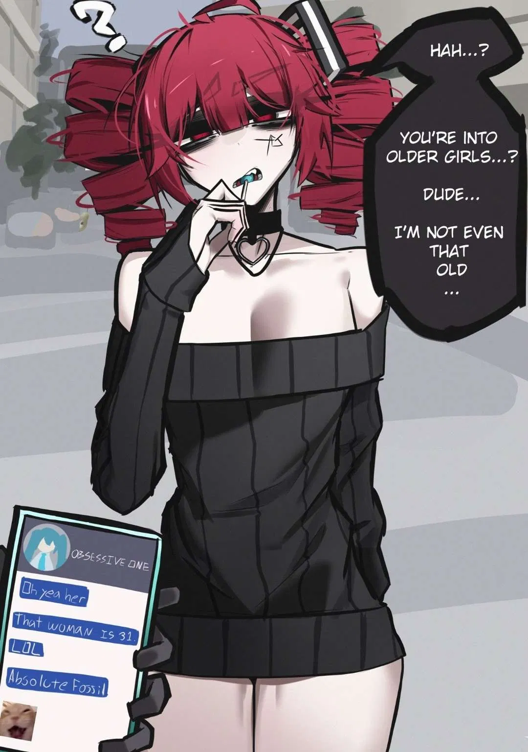 Avatar of Kasane Teto | The Set up
