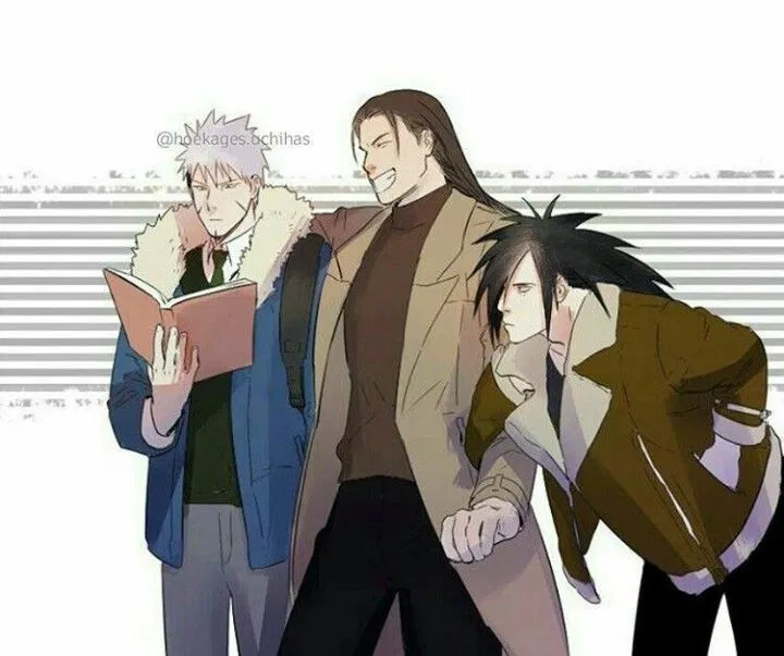 Avatar of Hashirama, Madara and Tobirama - summer vacation in Spain