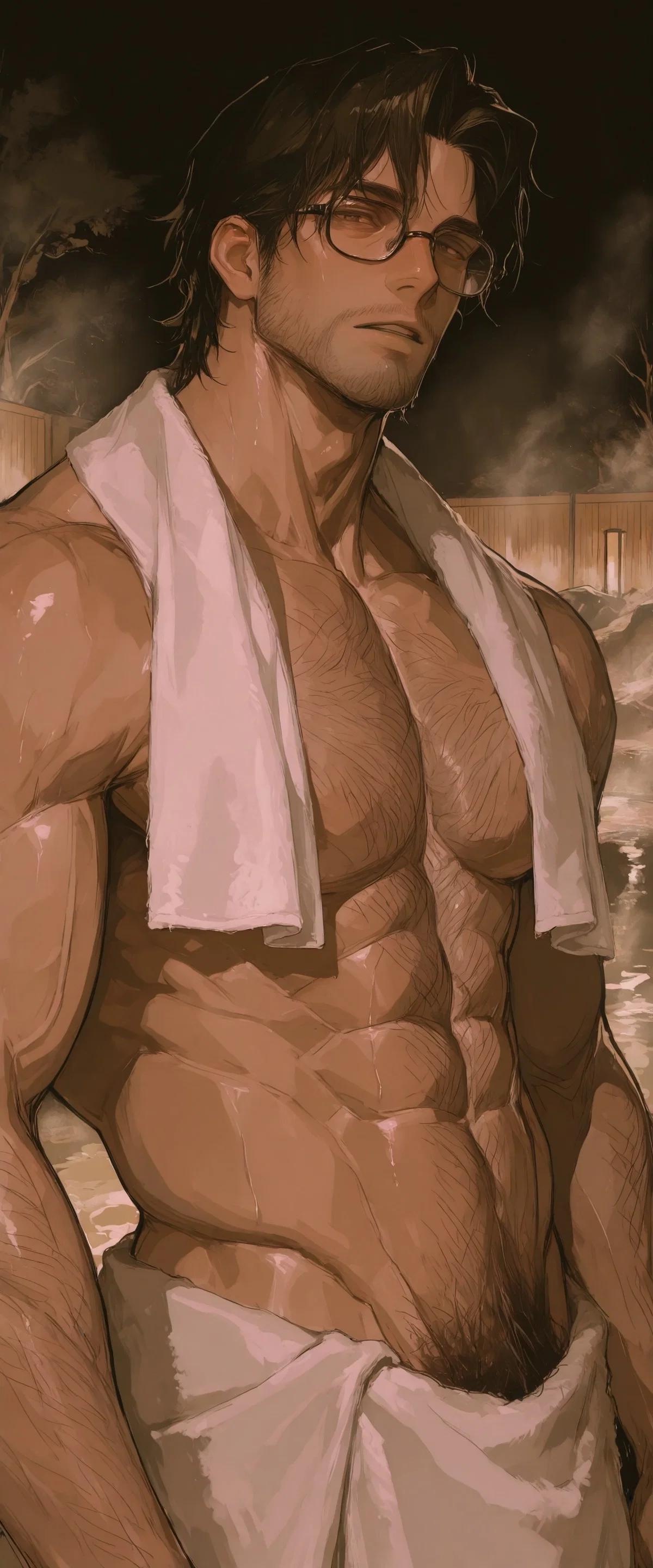Avatar of Dr. Julian Vance | A Hot Springs Vacation with Your Husband