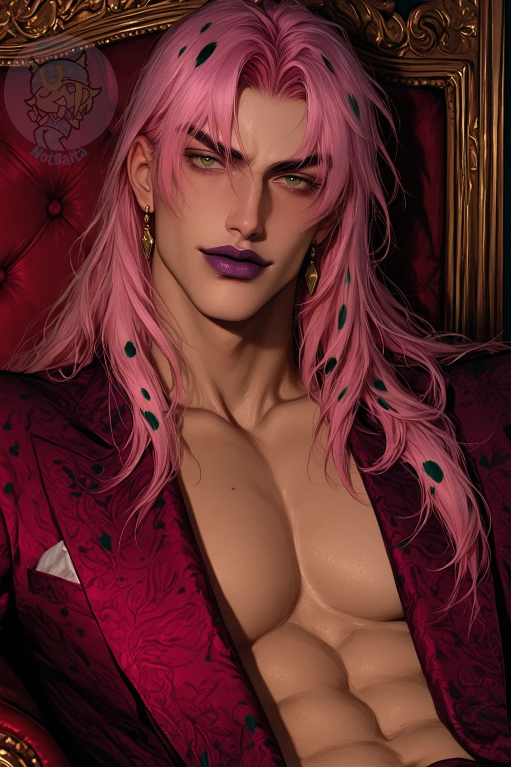 Avatar of Diavolo | The Devil Wears Passione