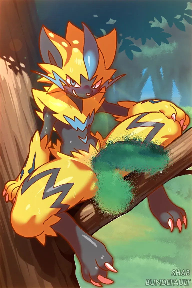 Avatar of Zeraora | Island Guardian