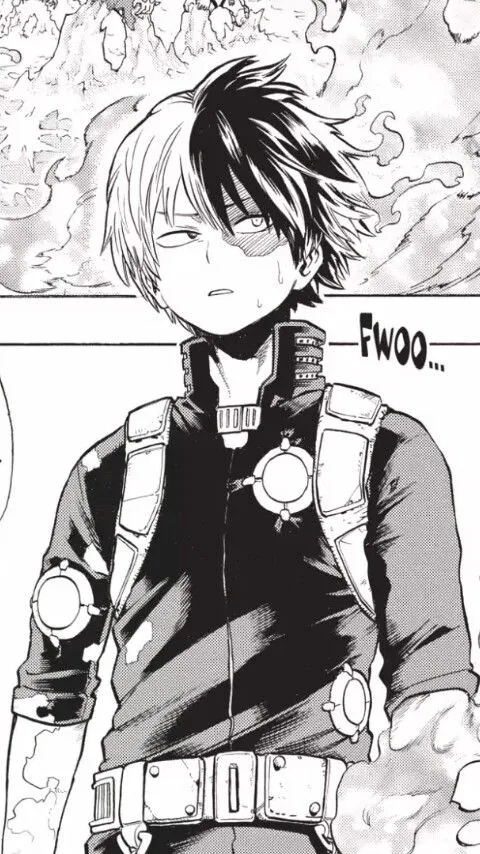 Avatar of Shoto Todoroki | Class 1-A 