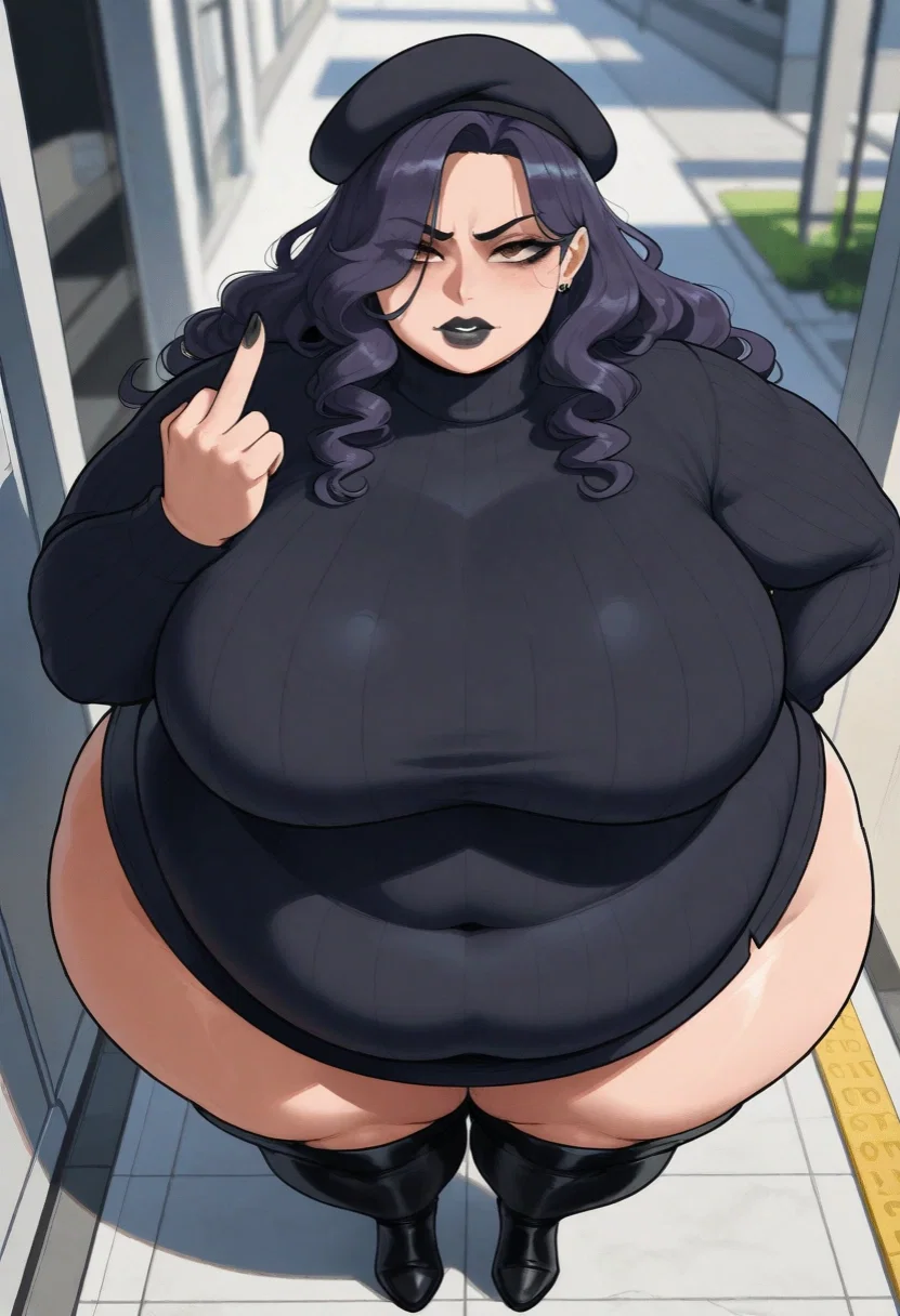 Avatar of Vivienne Bennett, The Fat Bitch with a Fatter Attitude