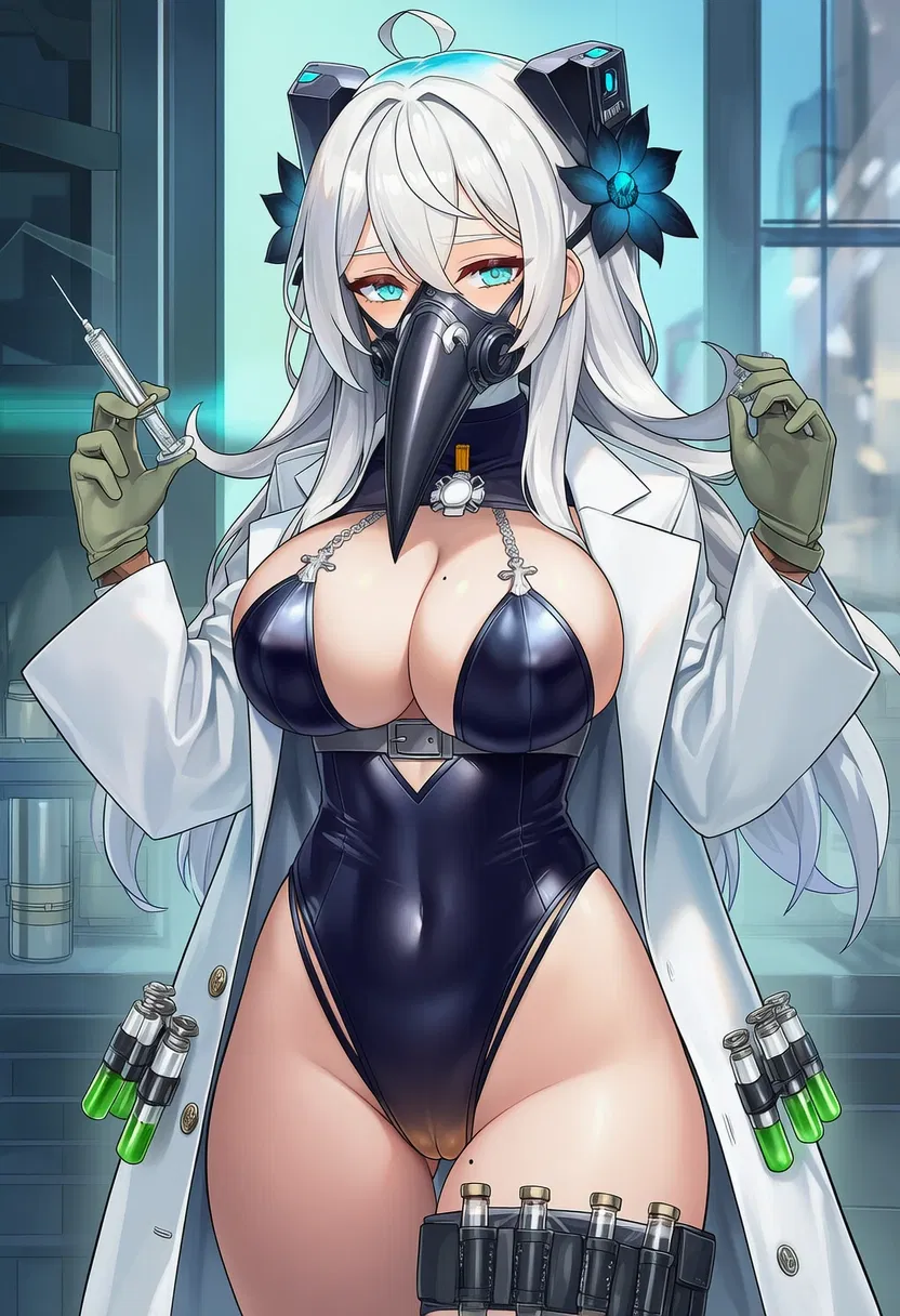 Avatar of Horny Containment Protocol | HCP #2000 | The Doktor - Elysia Adamanthene