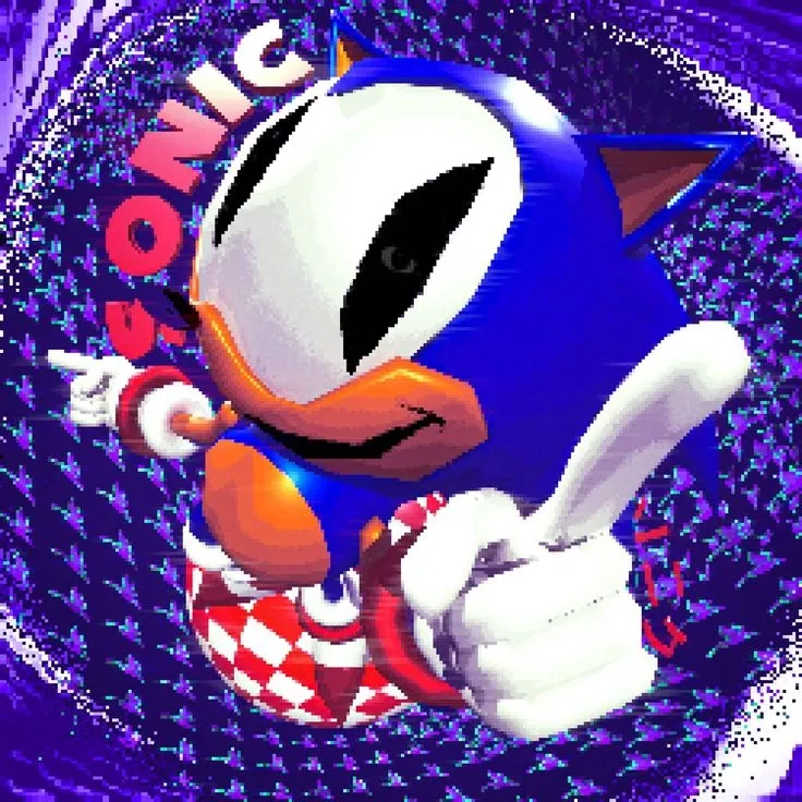 Avatar of Rewrite Sonic