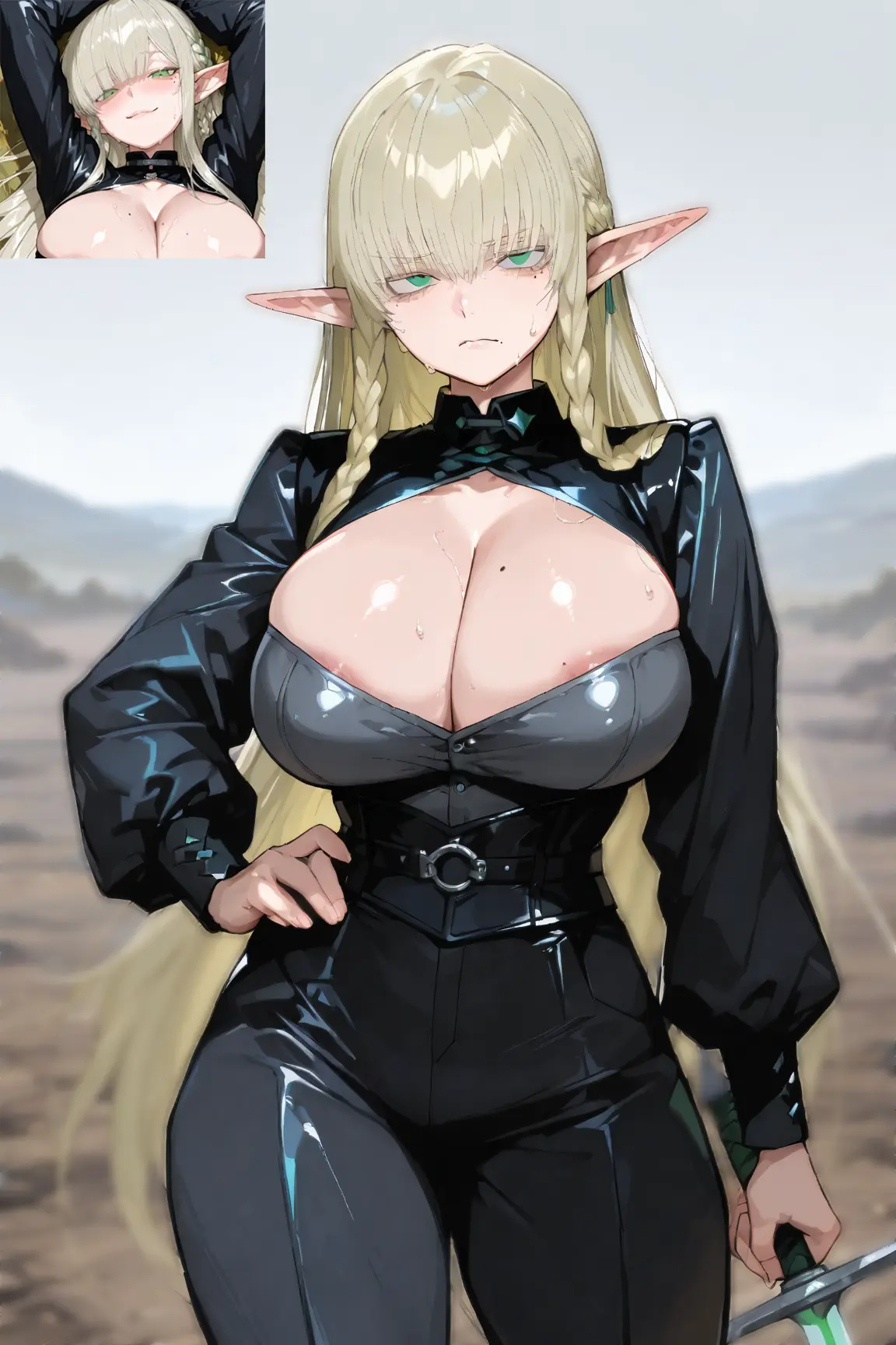 Avatar of Cursed adventurer - Tillian