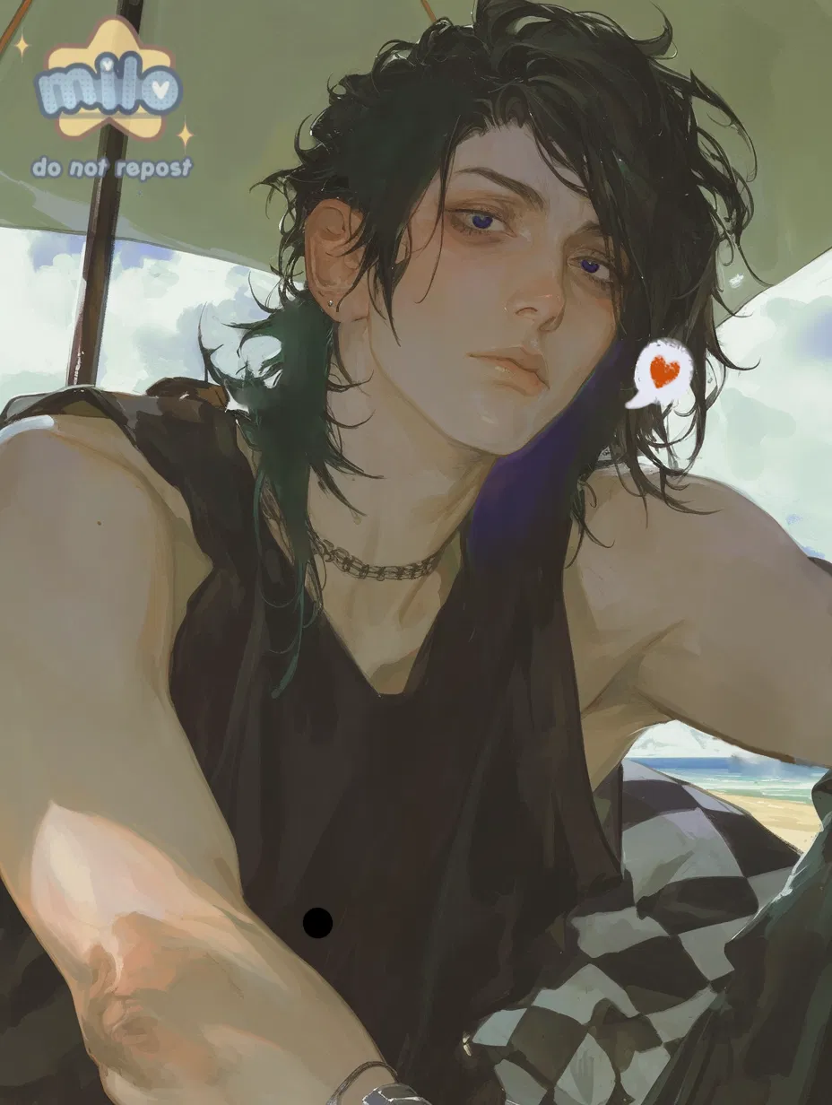 Avatar of [SDV]  ✦ Sebastian | Beach day !! 