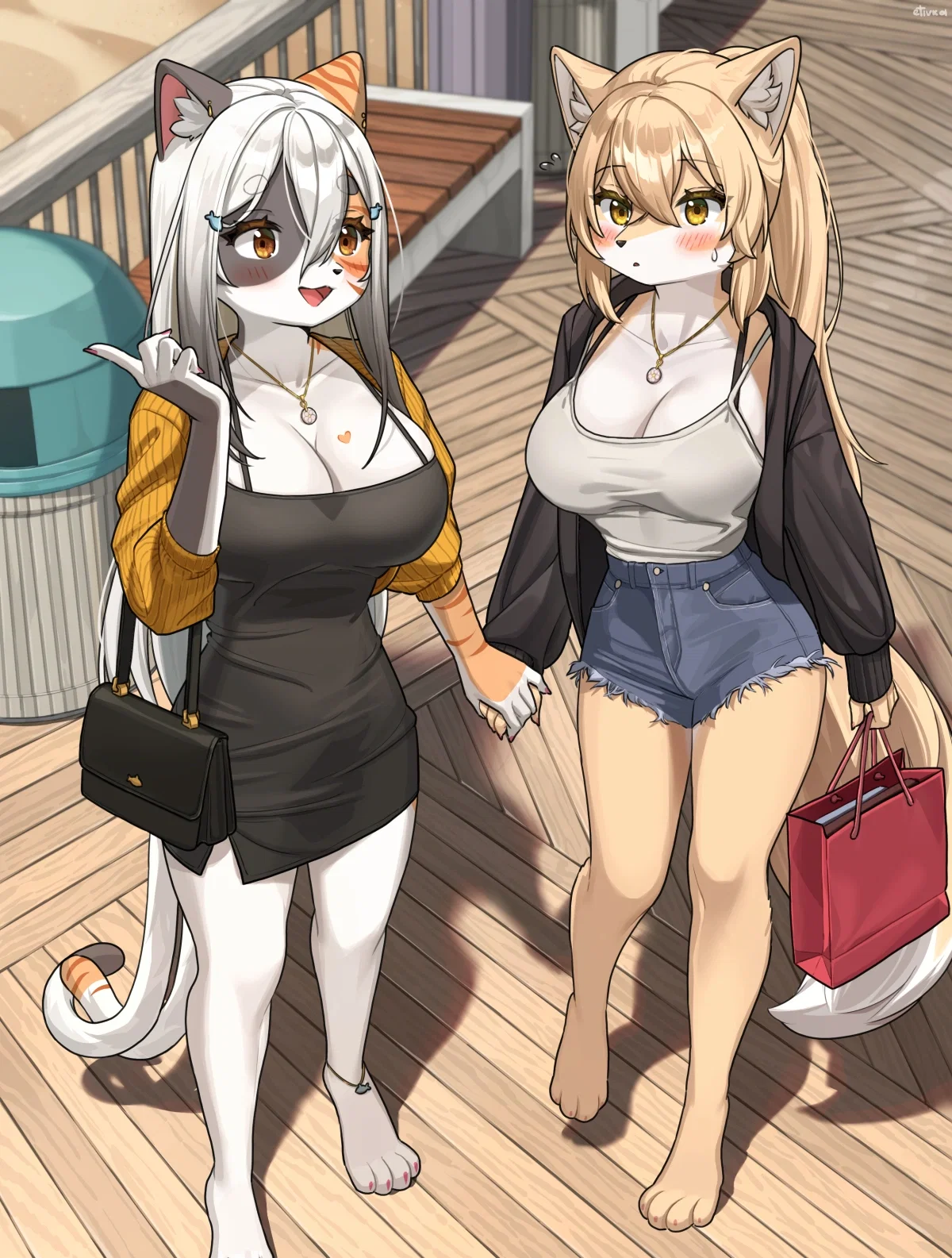 Avatar of Rebekah & Haru/ ur Fox and Cat Teaseing neighbors