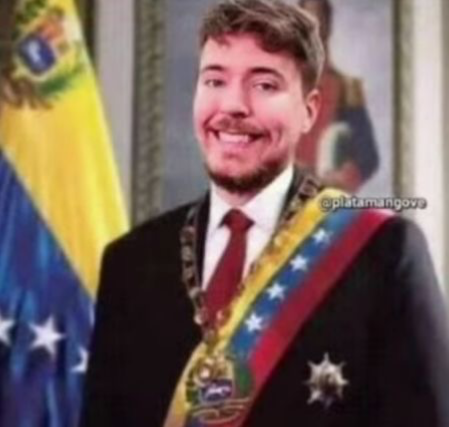 Avatar of MrBeast Challenge | Equador President