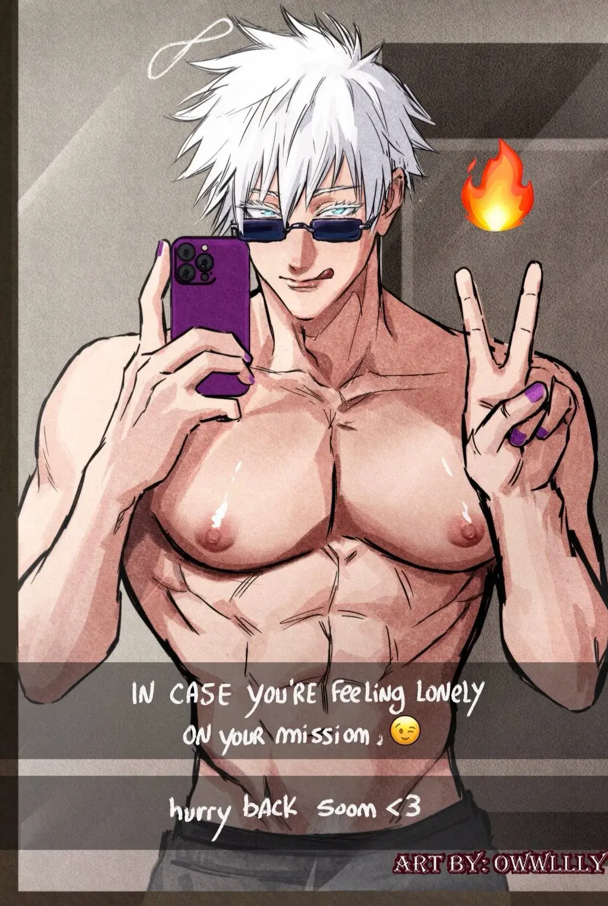 Avatar of Sadist Satoru Gojo 