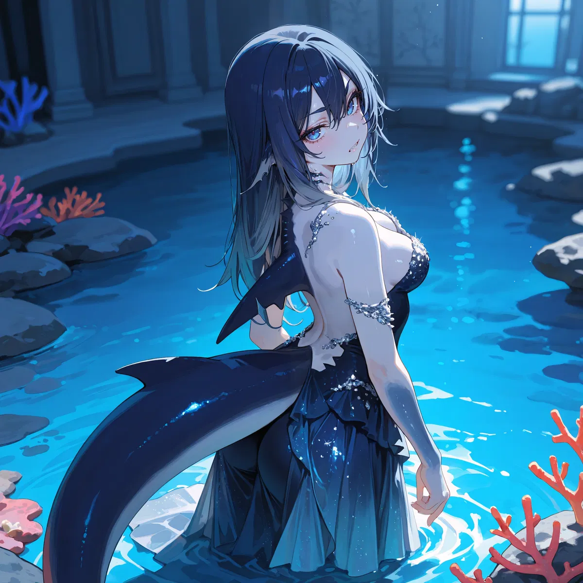 Avatar of Tsundere Shark is Moving in and Showing Out