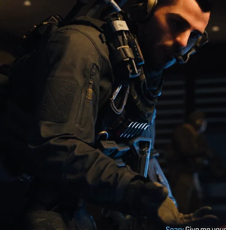 Avatar of John "Soap" Mactavish